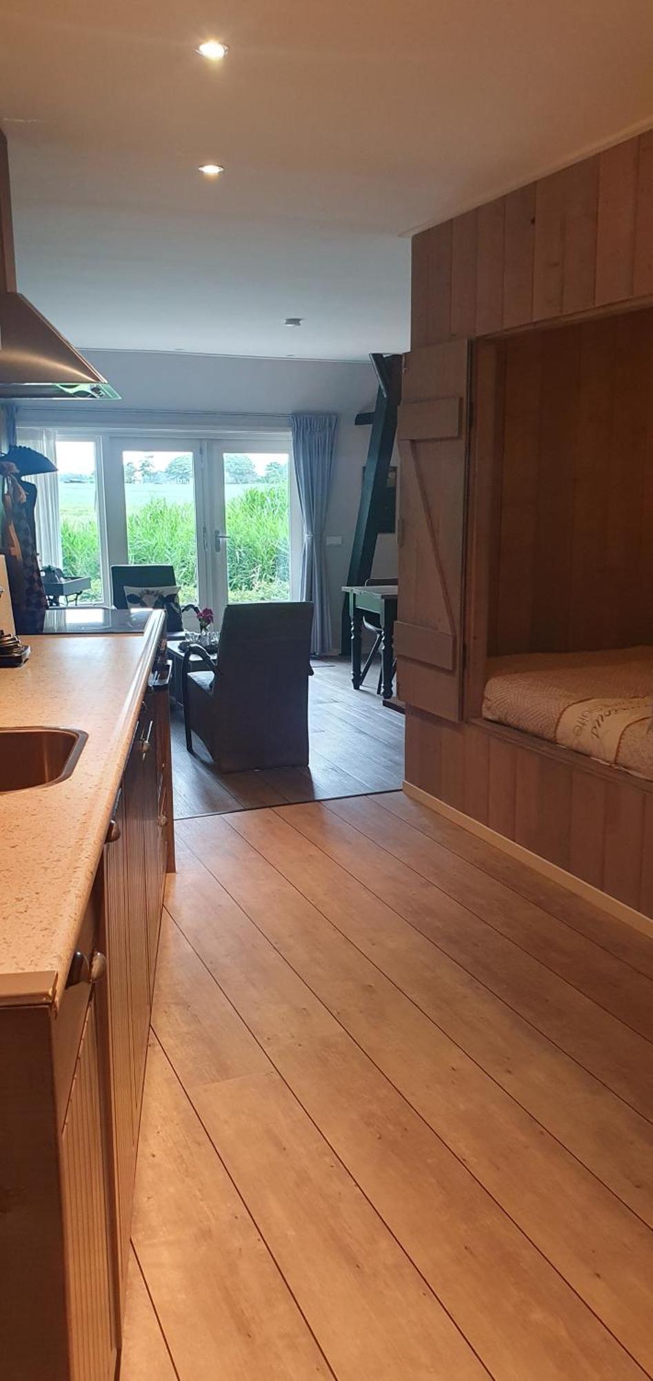 De Bedstee Apartman Holwerd Kültér fotó